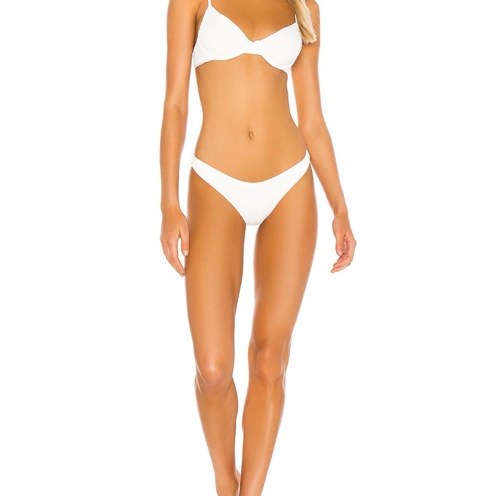 Beach Riot White Bikini Set - Picture 4 of 5